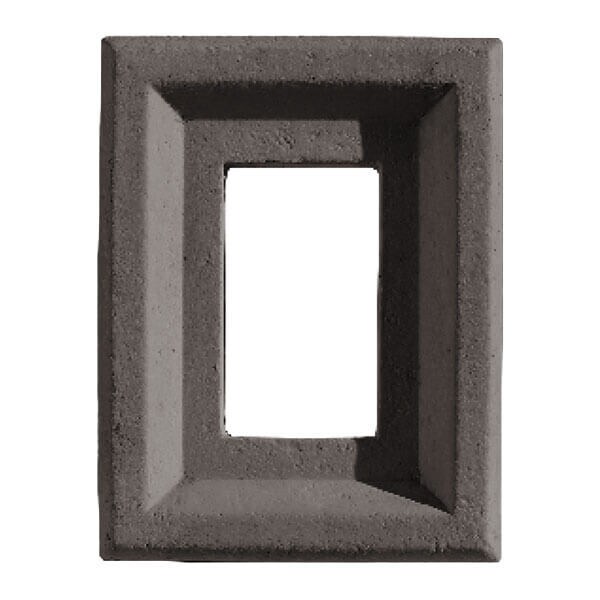 Receptacle Stone Outlet Plate